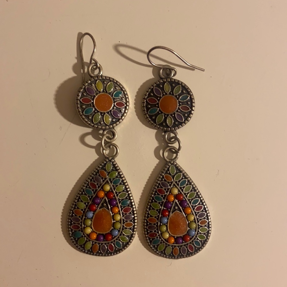 Multicolored Earrings